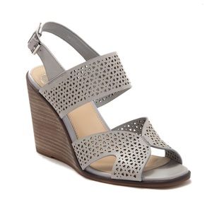 Vince Camuto Delinda Wedge Sandal NEW